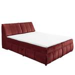 Boxbett Hodela Chenille Aponi: Weinrot - 160 x 200cm