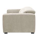 3-Sitzer Sofa PATESIA Samt Baiba: Greige