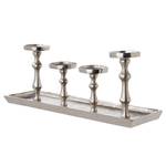 Deko Tablett BANQUET Typ C Aluminium - Silber