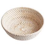 Korb RONDA Rattan - Braun - Durchmesser: 20 cm