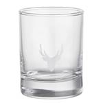 Shotglas MOUNTAIN LOVE Glas - Transparent
