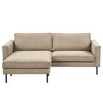 Ecksofa Zielke Webstoff Roge: Cappuccino