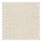 Polsterhocker BUCKSTON Flachgewebe Nadira: Creme