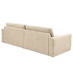 3-Sitzer Sofa Pratum Strukturstoff Banu: Creme