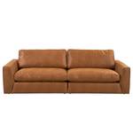 3-Sitzer Sofa Pratum Mischgewebe Keana: Cognac