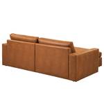 3-Sitzer Sofa Pratum Mischgewebe Keana: Cognac