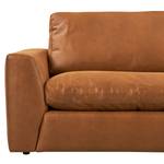 3-Sitzer Sofa Pratum Mischgewebe Keana: Cognac