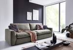 3-Sitzer Sofa Pratum Strukturstoff Banu: Grau