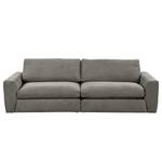 3-Sitzer Sofa Pratum Strukturstoff Banu: Grau