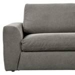 3-Sitzer Sofa Pratum Strukturstoff Banu: Grau