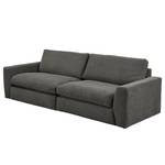 3-Sitzer Sofa Pratum Strukturstoff Banu: Anthrazit