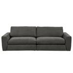 3-Sitzer Sofa Pratum Strukturstoff Banu: Anthrazit