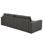 3-Sitzer Sofa Pratum Strukturstoff Banu: Anthrazit