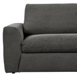 3-Sitzer Sofa Pratum Strukturstoff Banu: Anthrazit