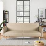 Schlafsofa Asbro Webstoff Radis: Creme