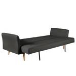 Canapé convertible Asbro Tissu Radis: Anthracite