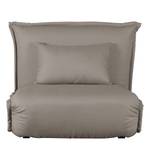 Slaapfauteuil Jake Geweven stof Saba: Taupe