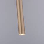 LED-Pendelleuchte Flute Typ A Aluminium / Eisen - 1-flammig - Messing