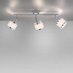 Plafonnier Accor Polyester PVC / Fer - 3 ampoules - Nb d'ampoules : 3