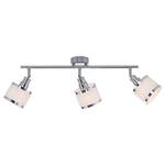 Plafondlamp Accor polyester PVC / ijzer - 3 lichtbronnen - Aantal lichtbronnen: 3