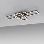 LED-Deckenleuchte Iven Eisen / Aluminium - 1-flammig