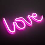 Lampe enfant LED Neon-Love Polyester PVC - 1 ampoule