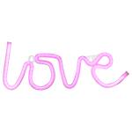 Lampe enfant LED Neon-Love Polyester PVC - 1 ampoule