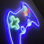 LED-kinderkamerlamp Neon-Gamer polyester PVC - 1 lichtbron