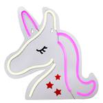 Lampe enfant LED Neon-Unicorn Polyester PVC - 1 ampoule