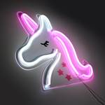 LED-kinderkamerlamp Neon-Unicorn polyester PVC - 1 lichtbron