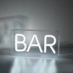 Neon-Bar LED-Wandleuchte