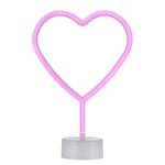 LED-kinderkamerlamp Neon-Heart type B polyester PVC - 1 lichtbron