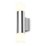 LED-wandlamp Bandani aluminium - Zilver