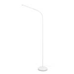 Staande LED-lamp Corata kunststof - Wit