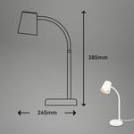 Lampe Sallani Aluminium - Blanc