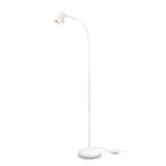 Lampadaire Cotosi Aluminium - Blanc