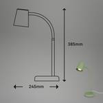 Lampe Sallani Aluminium - Vert