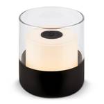 Lampe LED Lavori Verre transparent - Noir