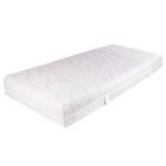 Matras Ocean Blue koudschuim/geweven stof - wit - 120 x 200cm