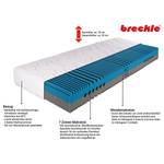 Matelas Ocean Blue Mousse froide / Tissu tissé - Blanc - 120 x 200cm