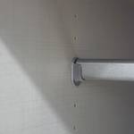 Armoire à portes coulissantes Bramfeld 1 Verre - Imitation chêne / Gris graphite - Largeur : 135 cm
