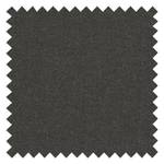 Repose-pieds Dailman avec housse Tissu Haiba: Anthracite - 80 x 80 cm