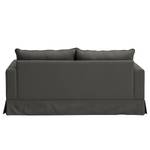 2,5-Sitzer Sofa Dailman mit Husse Webstoff Haiba: Anthrazit