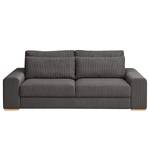 3-Sitzer Sofa Gurabo Cordstoff Lola: Grau