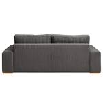 3-Sitzer Sofa Gurabo Cordstoff Lola: Grau