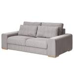 2,5-Sitzer Sofa Gurabo Cordstoff Lola: Hellgrau