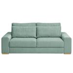 2,5-Sitzer Sofa Gurabo Cordstoff Lola: Babyblau