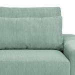 2,5-Sitzer Sofa Gurabo Cordstoff Lola: Babyblau