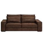 3-Sitzer Sofa Gurabo Microfaser Yaka: Braun