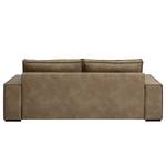 3-Sitzer Sofa Gurabo Microfaser Yaka: Muskat